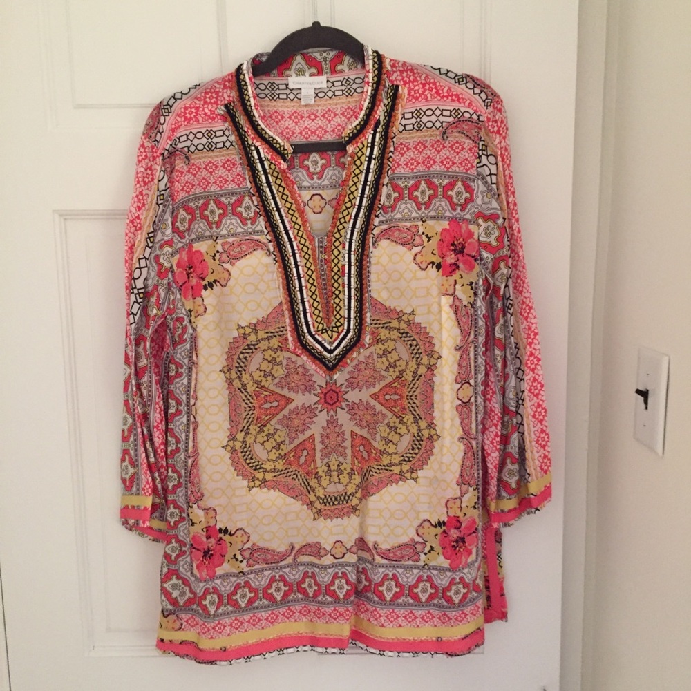 Lightweight beaded tunic, NW